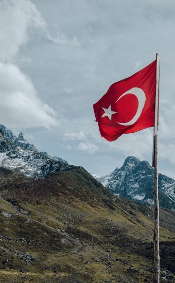 Turkey Flag Wallpaper 13 340x550