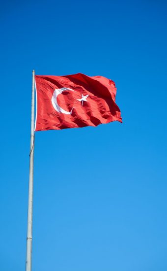 Turkey Flag Wallpaper 14 340x550
