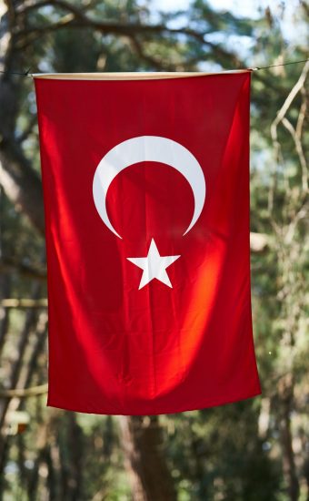 Turkey Flag Wallpaper 15 340x550