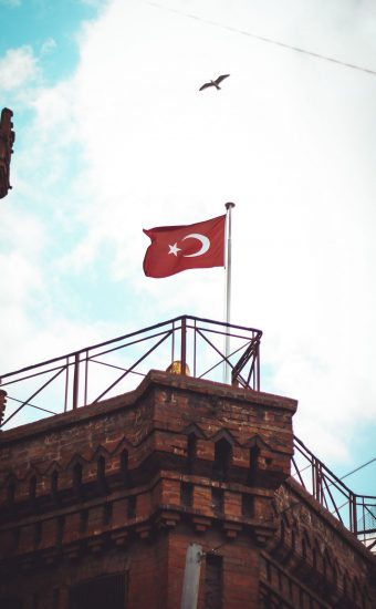 Turkey Flag Wallpaper 16 340x550