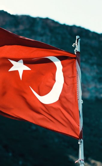 Turkey Flag Wallpaper 17 340x550