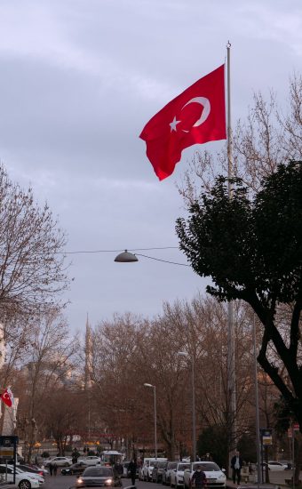 Turkey Flag Wallpaper 19 340x550