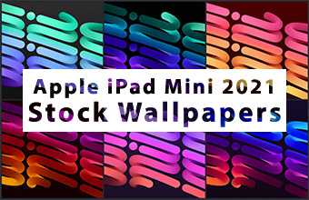 Apple iPad Mini 2021 Stock Wallpapers