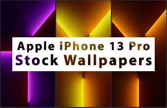 Apple iPhone 13 Pro Stock Wallpapers