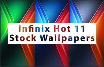 Infinix Hot 11 Stock Wallpapers