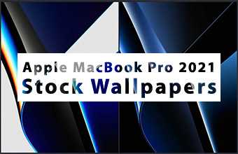 Apple MacBook Pro 2021 Stock Wallpapers