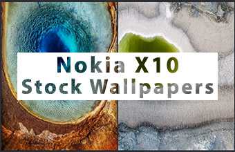 Nokia X10 Stock Wallpapers