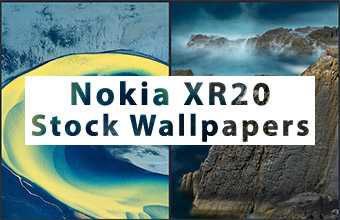Nokia XR20 Stock Wallpapers