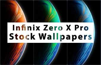 Infinix Zero X Pro Stock Wallpapers