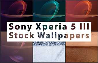 Sony Xperia 5 III Stock Wallpapers