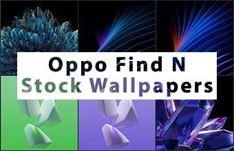 Oppo Find N Stock Wallpapers