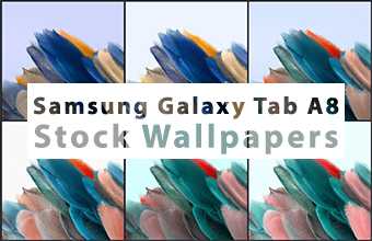 Samsung Galaxy Tab A8 Stock Wallpapers