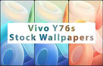 Vivo Y76s Stock Wallpapers