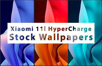 Xiaomi 11i HyperCharge Stock Wallpapers