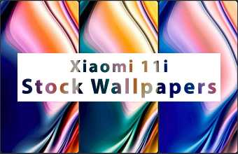 Xiaomi 11i Stock Wallpapers