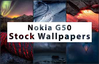 Nokia G50 Stock Wallpapers