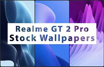 Realme GT 2 Pro Stock Wallpapers