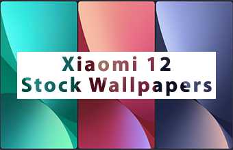 Xiaomi 12 Stock Wallpapers