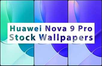 Huawei Nova 9 Pro Stock Wallpapers