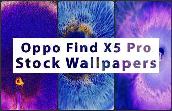 Oppo Find X5 Pro Stock Wallpapers