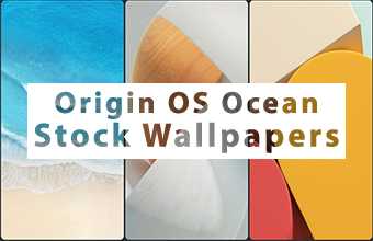 Origin OS Ocean Stock Wallpapers