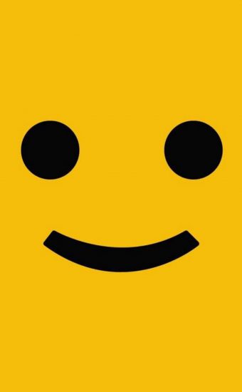 Smiley Phone Wallpaper 05 340x550