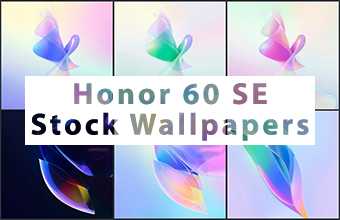 Honor 60 SE Stock Wallpapers