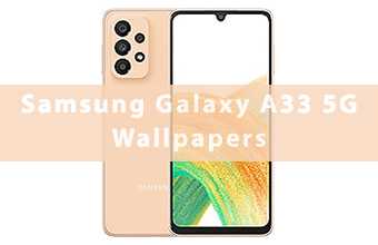Samsung Galaxy A33 5G Wallpapers