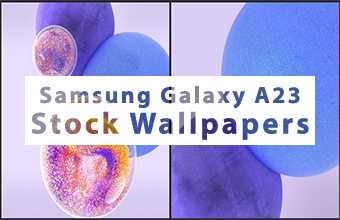 Samsung Galaxy A23 Stock Wallpapers