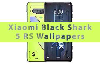 Xiaomi Black Shark 5 RS Wallpapers
