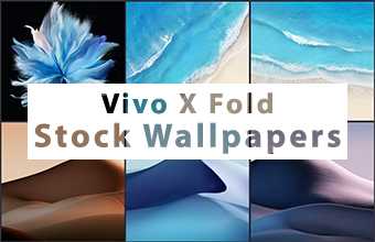 Vivo X Fold Stock Wallpapers