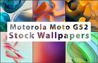 Motorola Moto G52 Stock Wallpapers