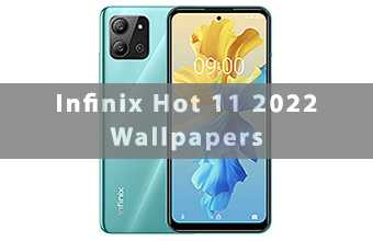 Infinix Hot 11 2022 Wallpapers