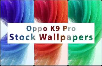 Oppo K9 Pro Stock Wallpapers