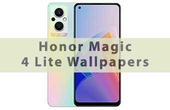 Honor Magic 4 Lite Wallpapers