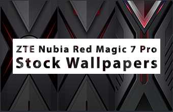 ZTE Nubia Red Magic 7 Pro Stock Wallpapers
