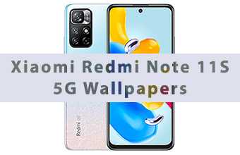 Xiaomi Redmi Note 11S 5G Wallpapers