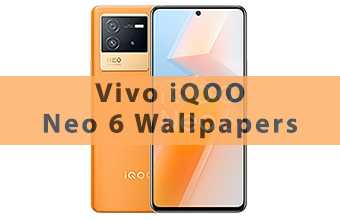 Vivo iQOO Neo 6 Wallpapers
