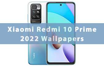 Xiaomi Redmi 10 Prime 2022 Wallpapers