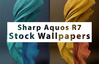 Sharp Aquos R7 Stock Wallpapers