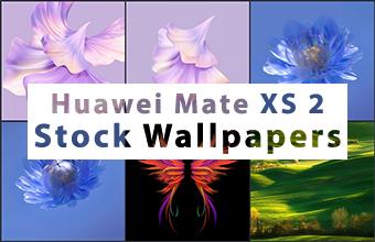 Huawei Mate XS 2 Stock Wallpapers