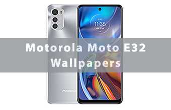 Motorola Moto E32 Wallpapers