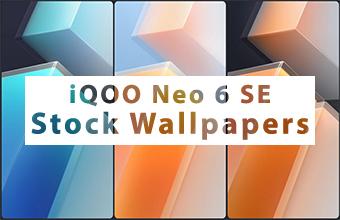 iQOO Neo 6 SE Stock Wallpapers