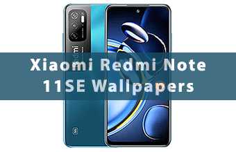 Xiaomi Redmi Note 11 SE Wallpapers