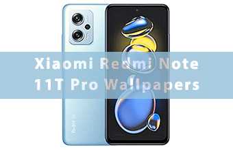 Xiaomi Redmi Note 11T Pro Wallpapers
