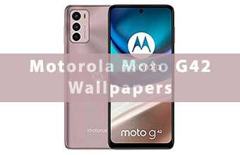 Motorola Moto G42 Wallpapers