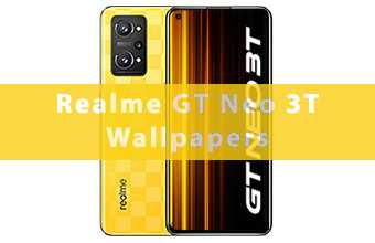 Realme GT Neo 3T Wallpapers