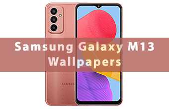 Samsung Galaxy M13 Wallpapers