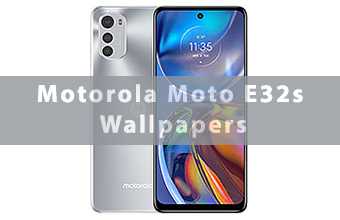 Motorola Moto E32s Wallpapers
