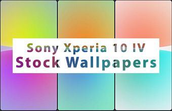 Sony Xperia 10 IV Stock Wallpapers